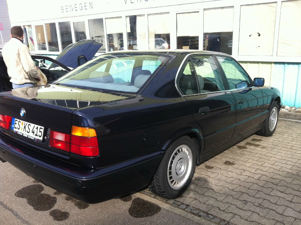 E34 525iA - 5er BMW - E34