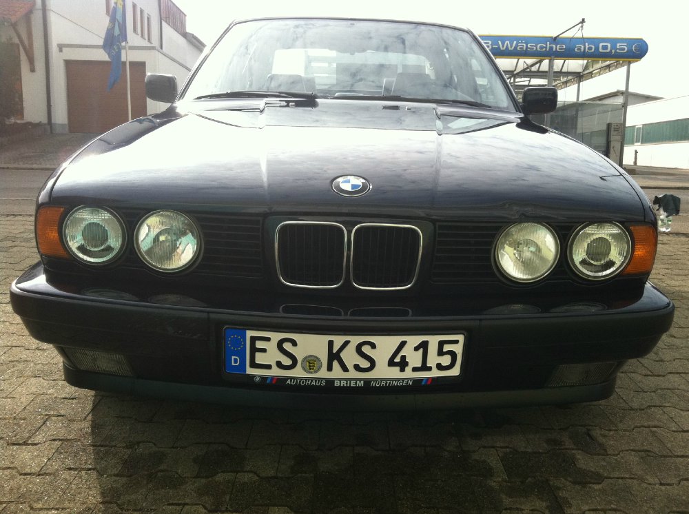 E34 525iA - 5er BMW - E34