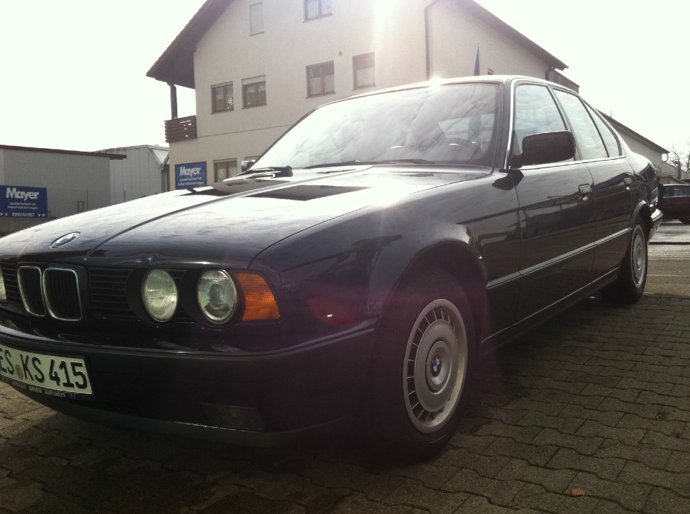 E34 525iA - 5er BMW - E34