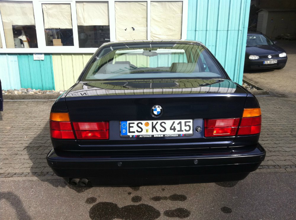 E34 525iA - 5er BMW - E34