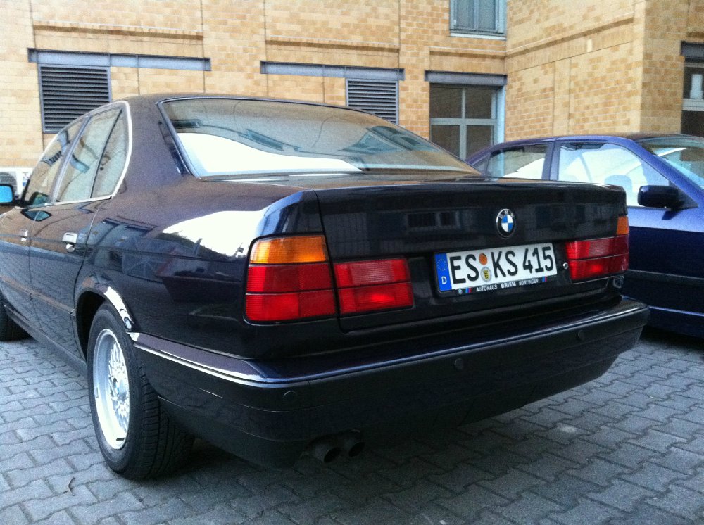 E34 525iA - 5er BMW - E34