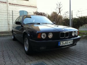 E34 525iA - 5er BMW - E34
