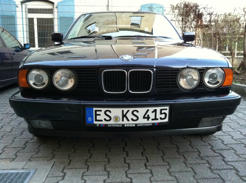 E34 525iA - 5er BMW - E34