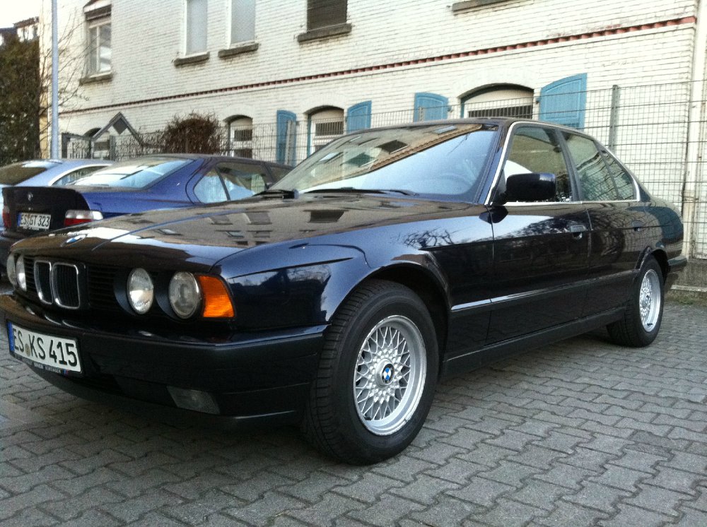 E34 525iA - 5er BMW - E34