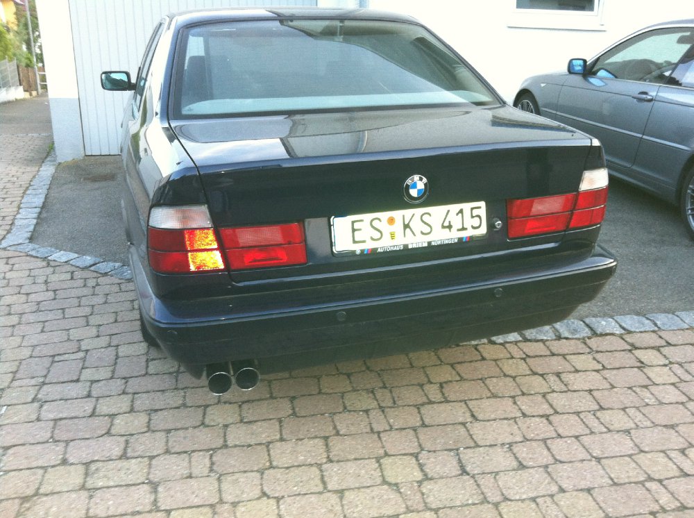 E34 525iA - 5er BMW - E34