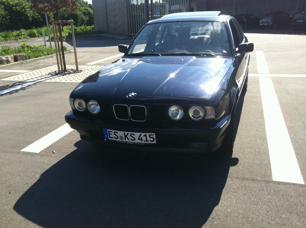 E34 525iA - 5er BMW - E34