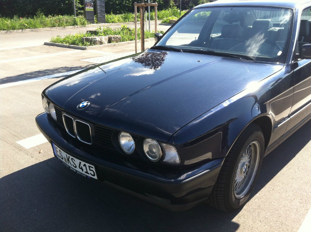 E34 525iA - 5er BMW - E34