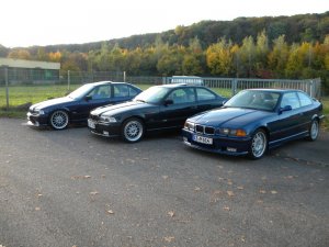 E36 325i Coupe Avus-Edition - 3er BMW - E36