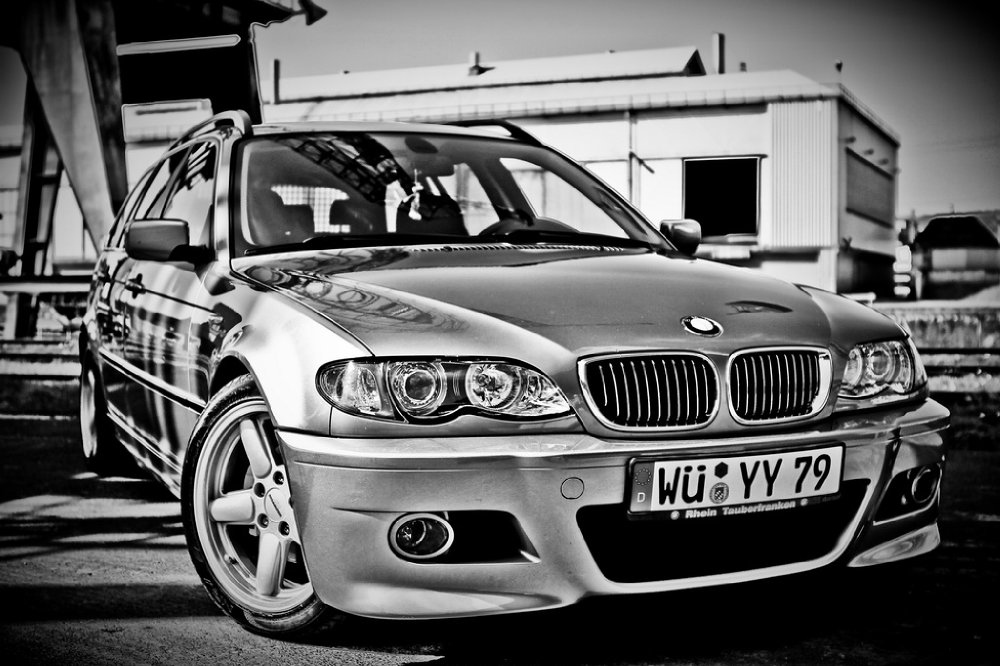 Mein Baby - 3er BMW - E46