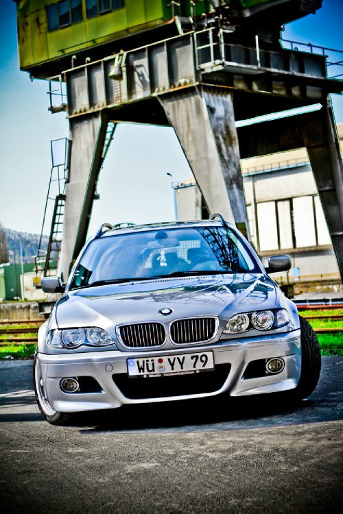 Mein Baby - 3er BMW - E46