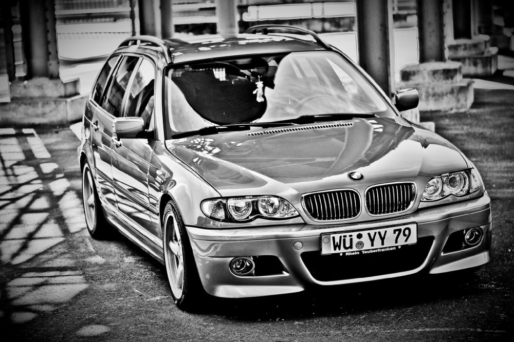 Mein Baby - 3er BMW - E46