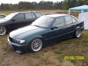 DAS PROJEKT 1 E36 Limo V8 - 3er BMW - E36