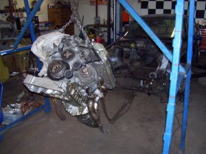 DAS PROJEKT 1 E36 Limo V8 - 3er BMW - E36