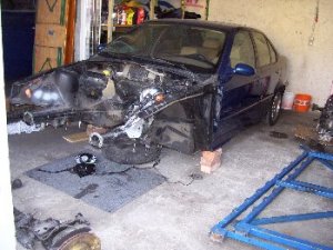 DAS PROJEKT 1 E36 Limo V8 - 3er BMW - E36