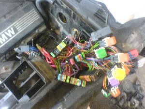 DAS PROJEKT 1 E36 Limo V8 - 3er BMW - E36