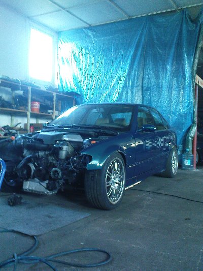 DAS PROJEKT 1 E36 Limo V8 - 3er BMW - E36