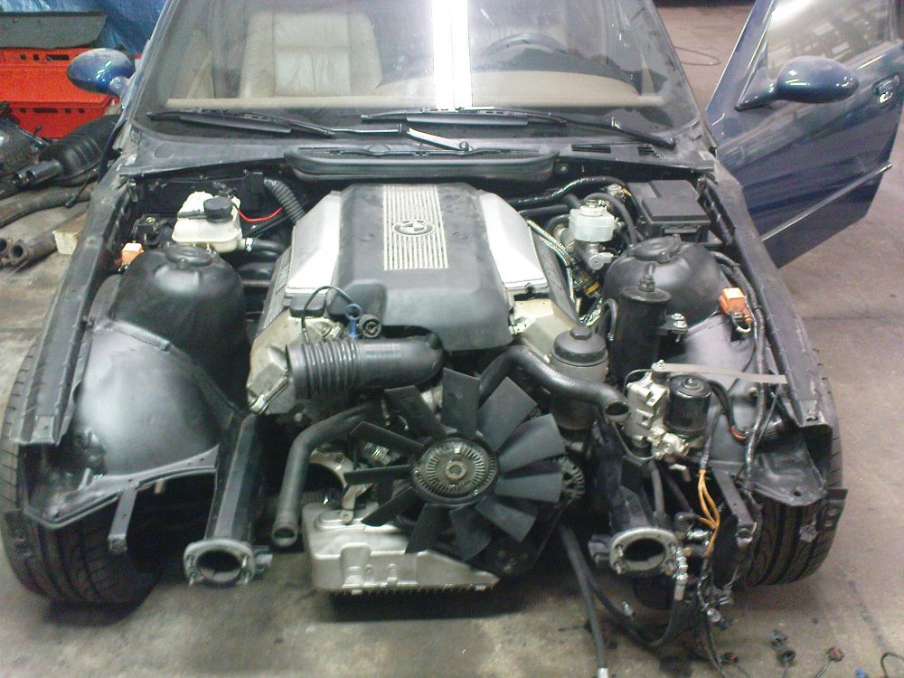 DAS PROJEKT 1 E36 Limo V8 - 3er BMW - E36