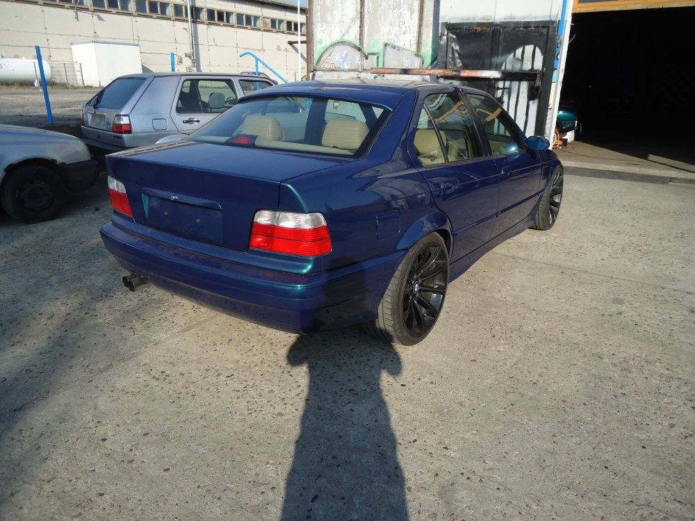 DAS PROJEKT 1 E36 Limo V8 - 3er BMW - E36