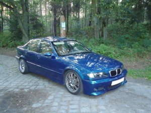 DAS PROJEKT 1 E36 Limo V8 - 3er BMW - E36
