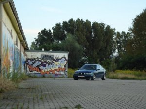 DAS PROJEKT 1 E36 Limo V8 - 3er BMW - E36
