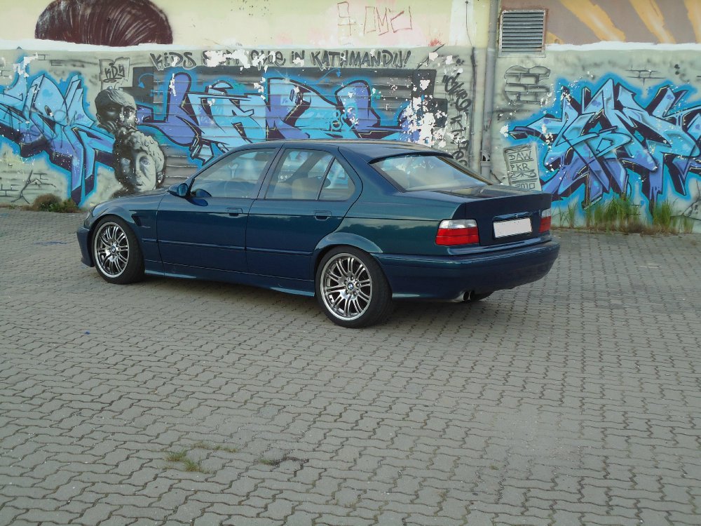 DAS PROJEKT 1 E36 Limo V8 - 3er BMW - E36