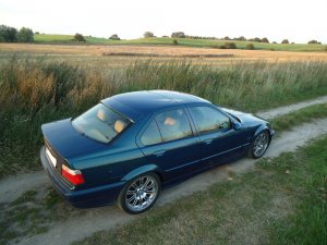 DAS PROJEKT 1 E36 Limo V8 - 3er BMW - E36