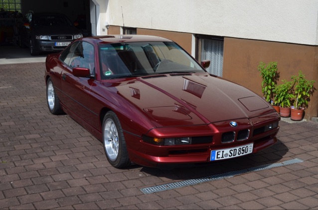 E31,  850i - Fotostories weiterer BMW Modelle