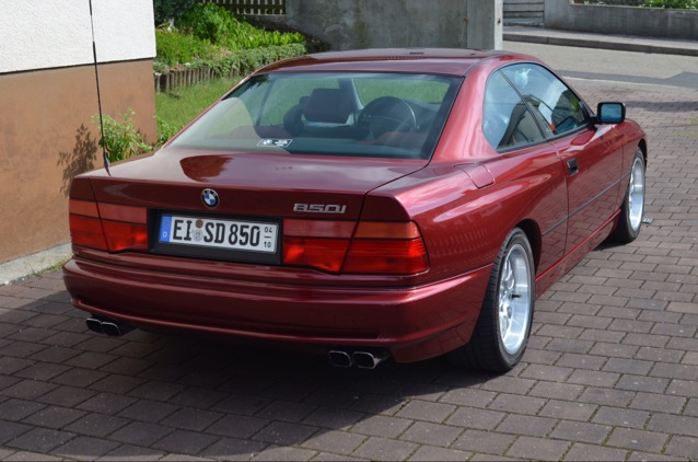 E31,  850i - Fotostories weiterer BMW Modelle