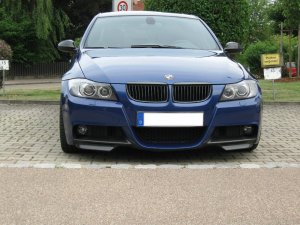 320si  Le Mans Blau "Carbon" - 3er BMW - E90 / E91 / E92 / E93