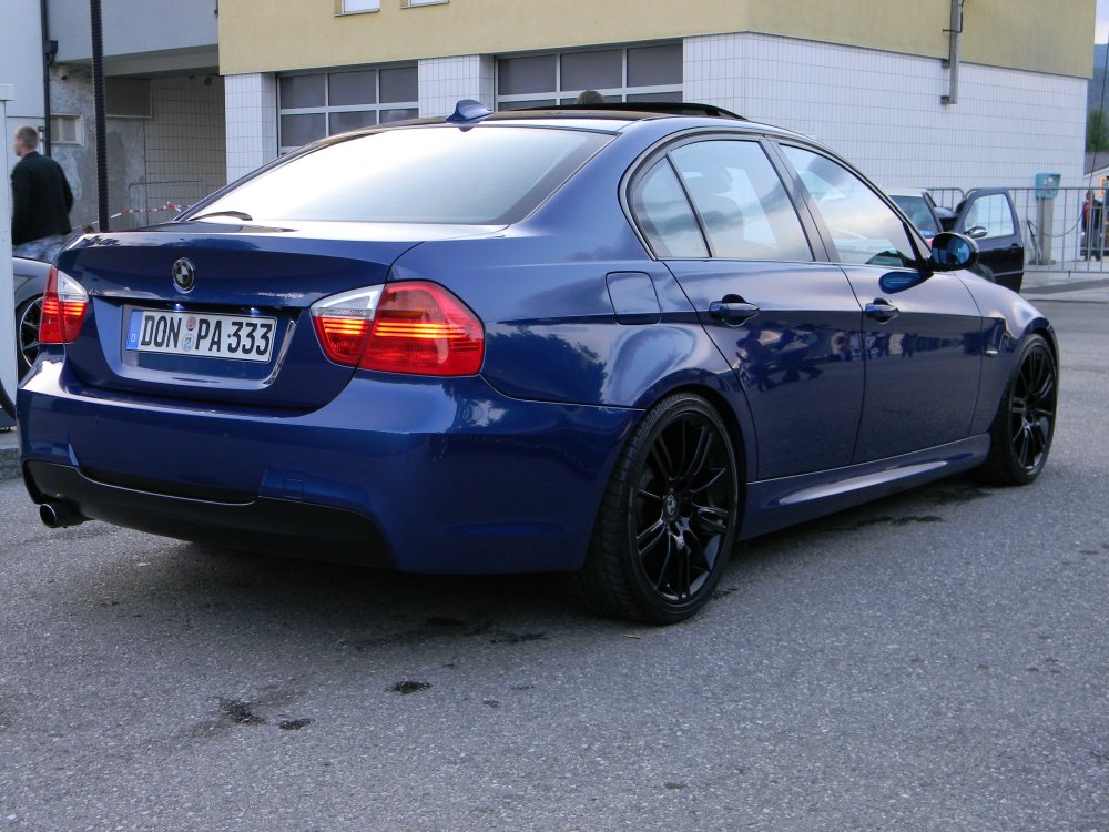 320si  Le Mans Blau "Carbon" - 3er BMW - E90 / E91 / E92 / E93