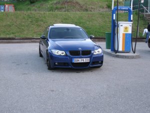 320si  Le Mans Blau "Carbon" - 3er BMW - E90 / E91 / E92 / E93