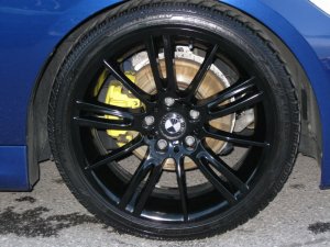 320si  Le Mans Blau "Carbon" - 3er BMW - E90 / E91 / E92 / E93