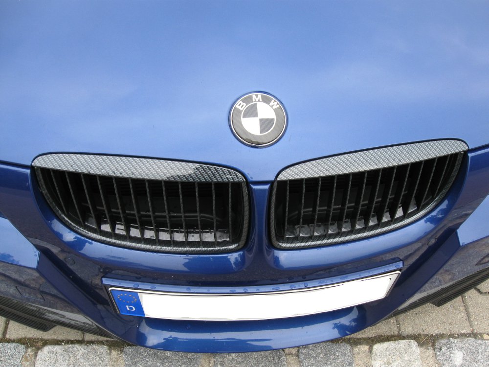 320si  Le Mans Blau "Carbon" - 3er BMW - E90 / E91 / E92 / E93