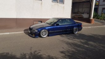 328i Cabrio on Hartge Wheels bagged  10/19 - 3er BMW - E36