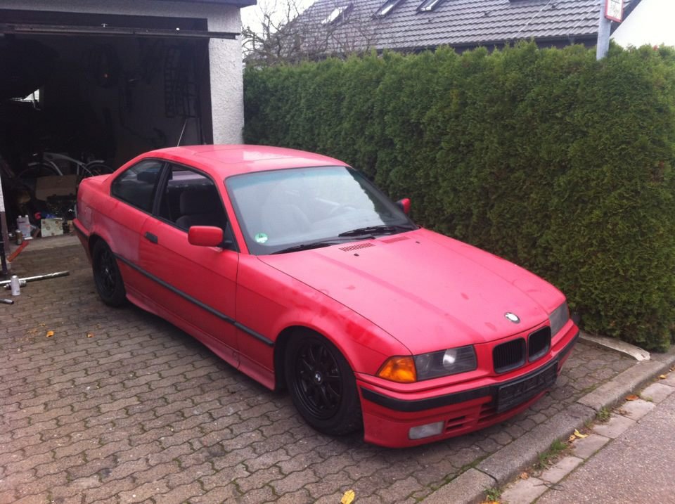 318is Feldjger - 3er BMW - E36