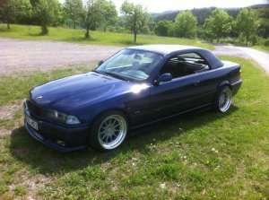 328i Cabrio on Hartge Wheels bagged 10/19 - 3er BMW - E36 328i Cabrio on Hartge Wheels bagged 10/19 - 3er BMW - E36