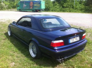 328i Cabrio on Hartge Wheels bagged 10/19 - 3er BMW - E36 328i Cabrio on Hartge Wheels bagged 10/19 - 3er BMW - E36