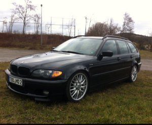 330i Shadow Line on Z8 Styling 59 - 3er BMW - E46
