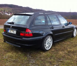 330i Shadow Line on Z8 Styling 59 - 3er BMW - E46