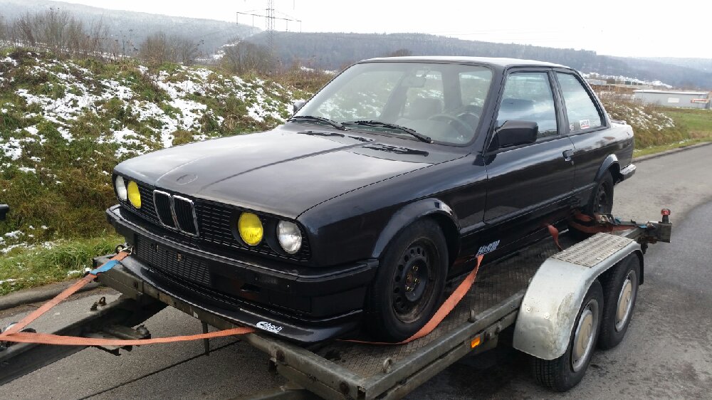 Das M52 Projekt...... - 3er BMW - E30