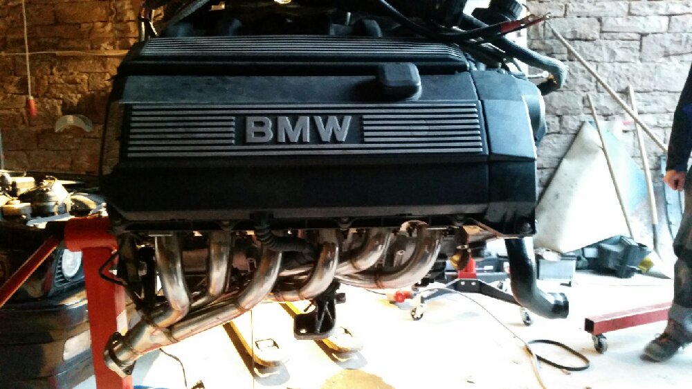 Das M52 Projekt...... - 3er BMW - E30