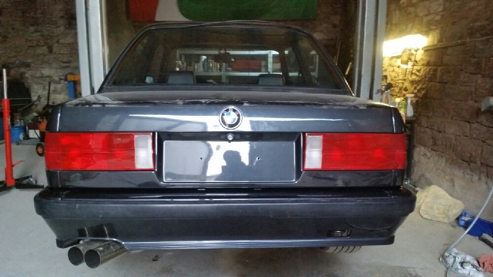 Das M52 Projekt...... - 3er BMW - E30