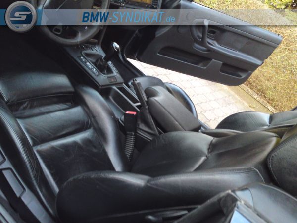 328i Cabrio on Hartge Wheels bagged  10/19 - 3er BMW - E36