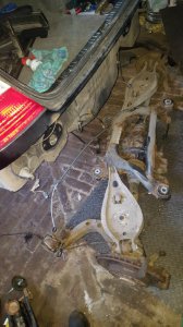 Neuaufbau eines 330CI M3 Umbau, Airride - 3er BMW - E46