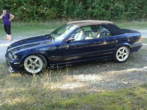 E36 Cabrio montrealblau bbs 5000 ;) - 3er BMW - E36