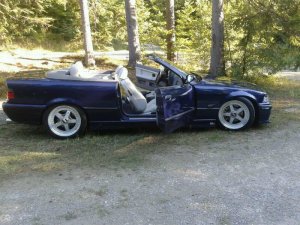 E36 Cabrio montrealblau bbs 5000 ;) - 3er BMW - E36