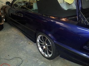 E36 Cabrio montrealblau bbs 5000 ;) - 3er BMW - E36