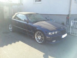 E36 Cabrio montrealblau bbs 5000 ;) - 3er BMW - E36