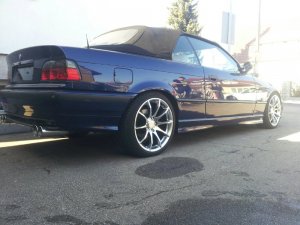 E36 Cabrio montrealblau bbs 5000 ;) - 3er BMW - E36