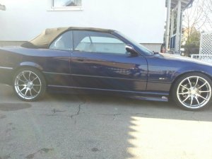 E36 Cabrio montrealblau bbs 5000 ;) - 3er BMW - E36